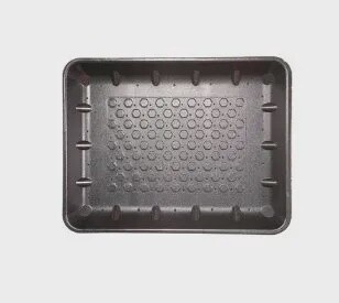 Foam Tray Black 13x10&quot; Deep | V / Carton (180)