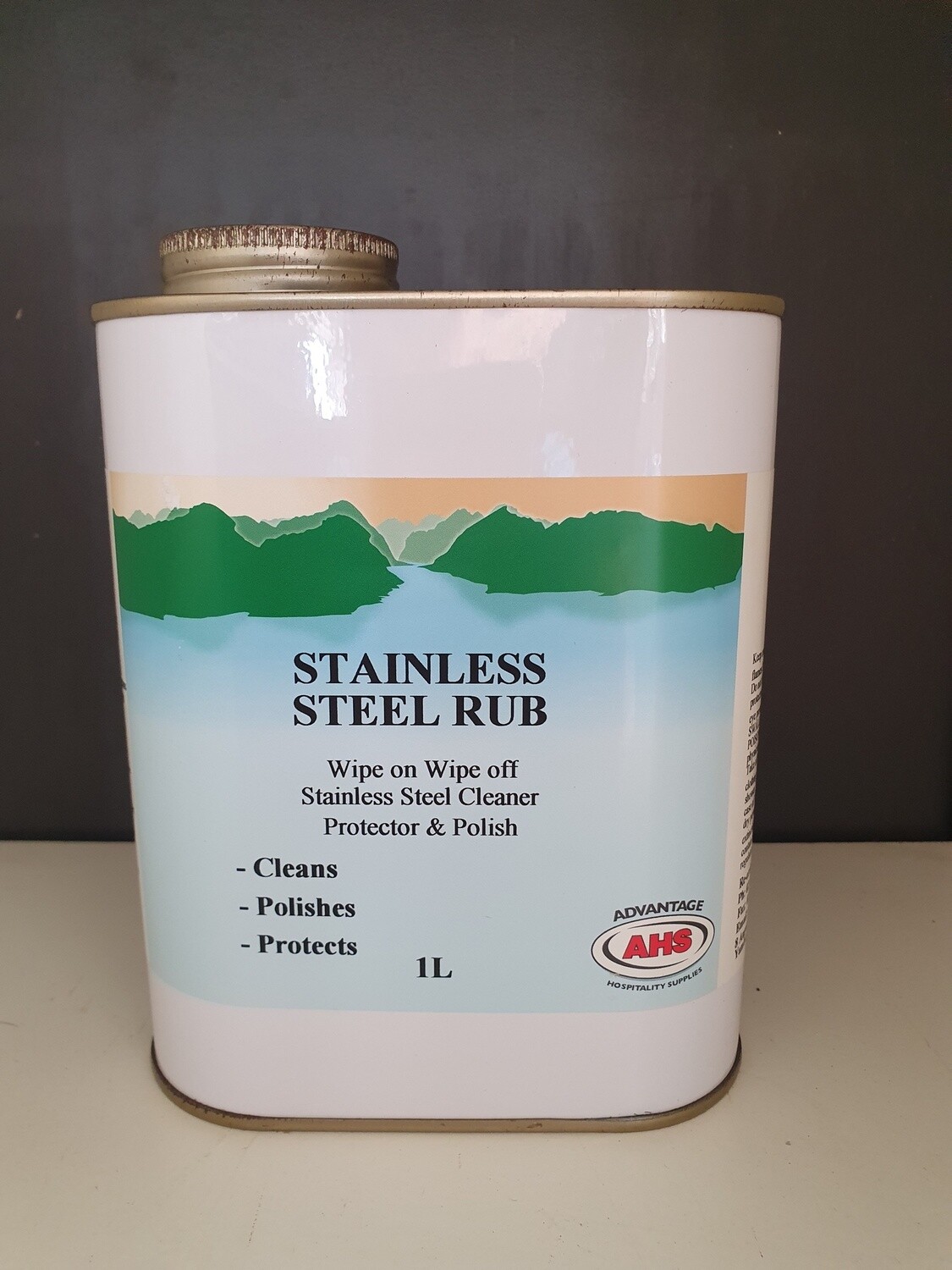 Stainless Steel Rub | AHS / 1L