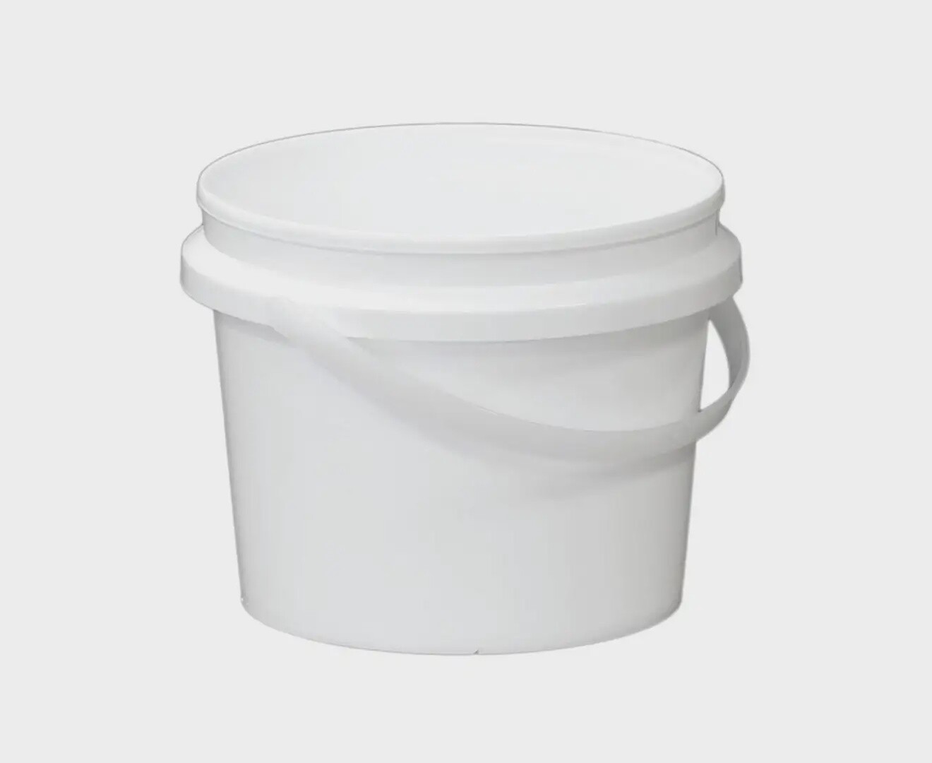 Bucket / Pail 5L White | M