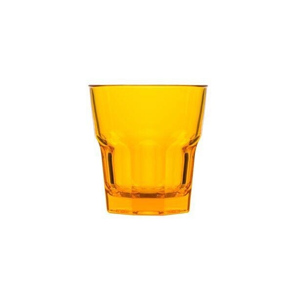 Polycarbonate Tumbler Yellow (240ml) | T