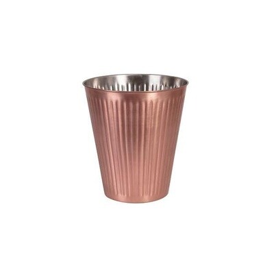 Wine Bucket Copper Ribbed | T