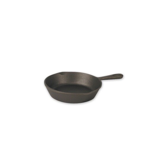 Cast Iron Round Skillet Plain Large (265mm) | T