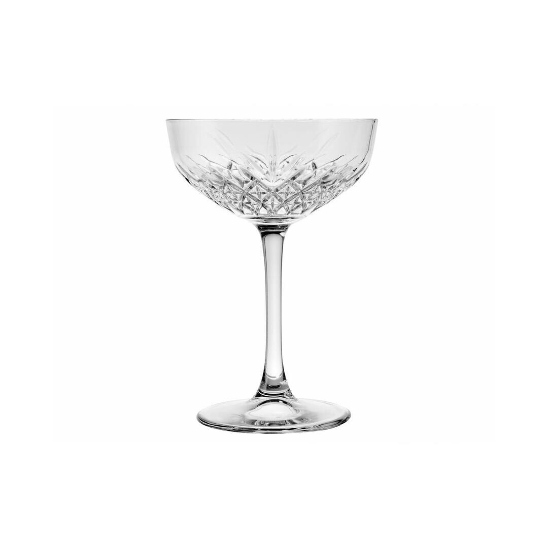 Glass Timeless Champagne Saucer (270ml) | T / Carton (12)