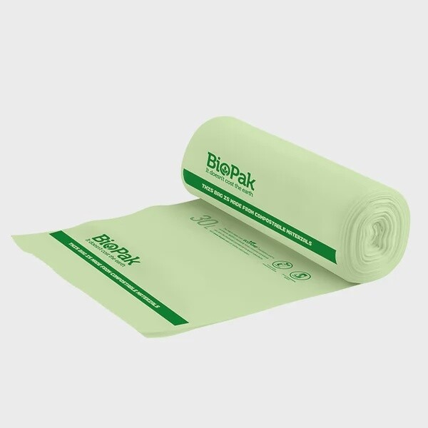 Bathroom Tidy Bag 30L Bioplastic | B / Carton (1,000)