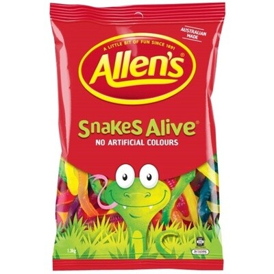 Allen's Snakes Alive | E / 1.3kg