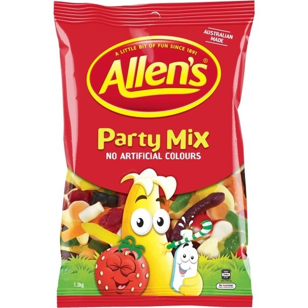 Allen&#39;s Party Mix | E / 1.3kg