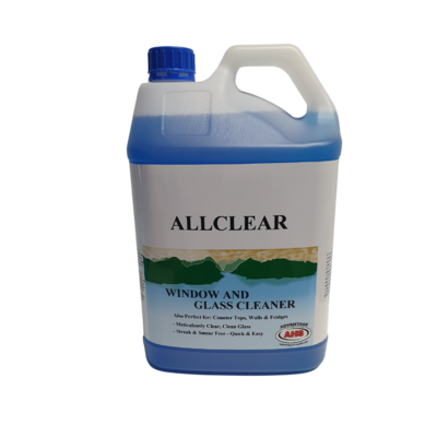 AllClear Window & Glass Cleaner | AHS / 5L
