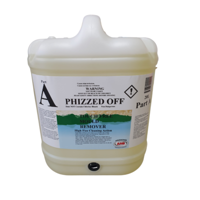 Phizzed Off Mould and Mildew Cleaner Part A | AHS / 20L