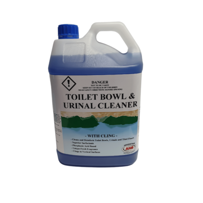 Toilet Bowl &amp; Urinal Cleaner | AHS / 5L