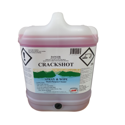 Crackshot Spray &amp; Wipe | AHS / 20L