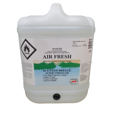 Air Fresh Scented Breeze (Double Strength) | AHS / 20L