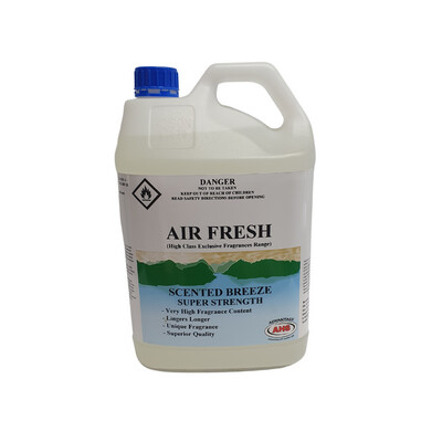 Air Fresh Scented Breeze (Double Strength) | AHS / 5L