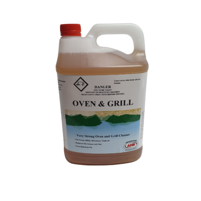 Oven &amp; Grill Cleaner | AHS / 5L