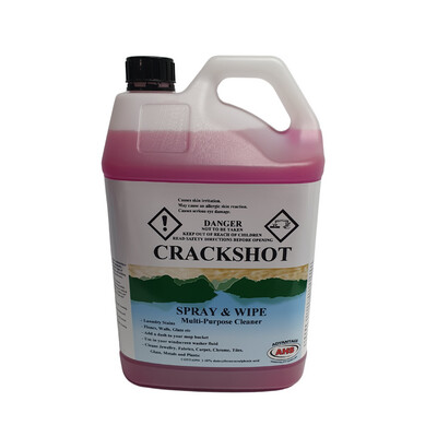 Crackshot Spray & Wipe | AHS / 5L