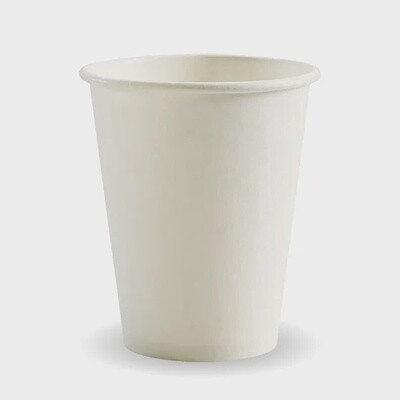 Cup Coffee BioCup White SW 8oz (80mm) | B