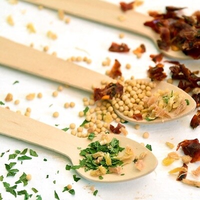 Cutlery Wooden Teaspoon | B