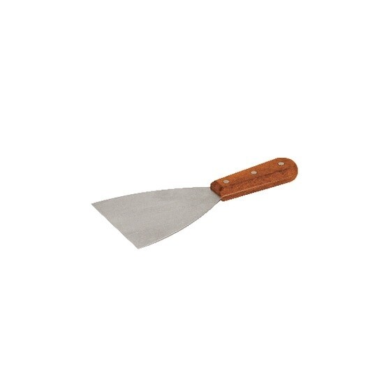 Pan Scraper w Timber Handle  115x110mm | T