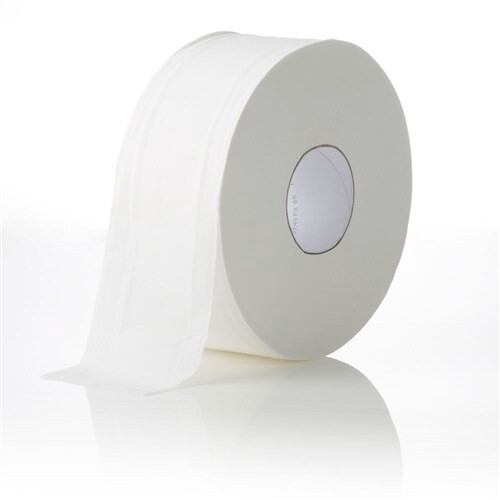 Jumbo Toilet Paper 2ply 300m | E / Carton (8)