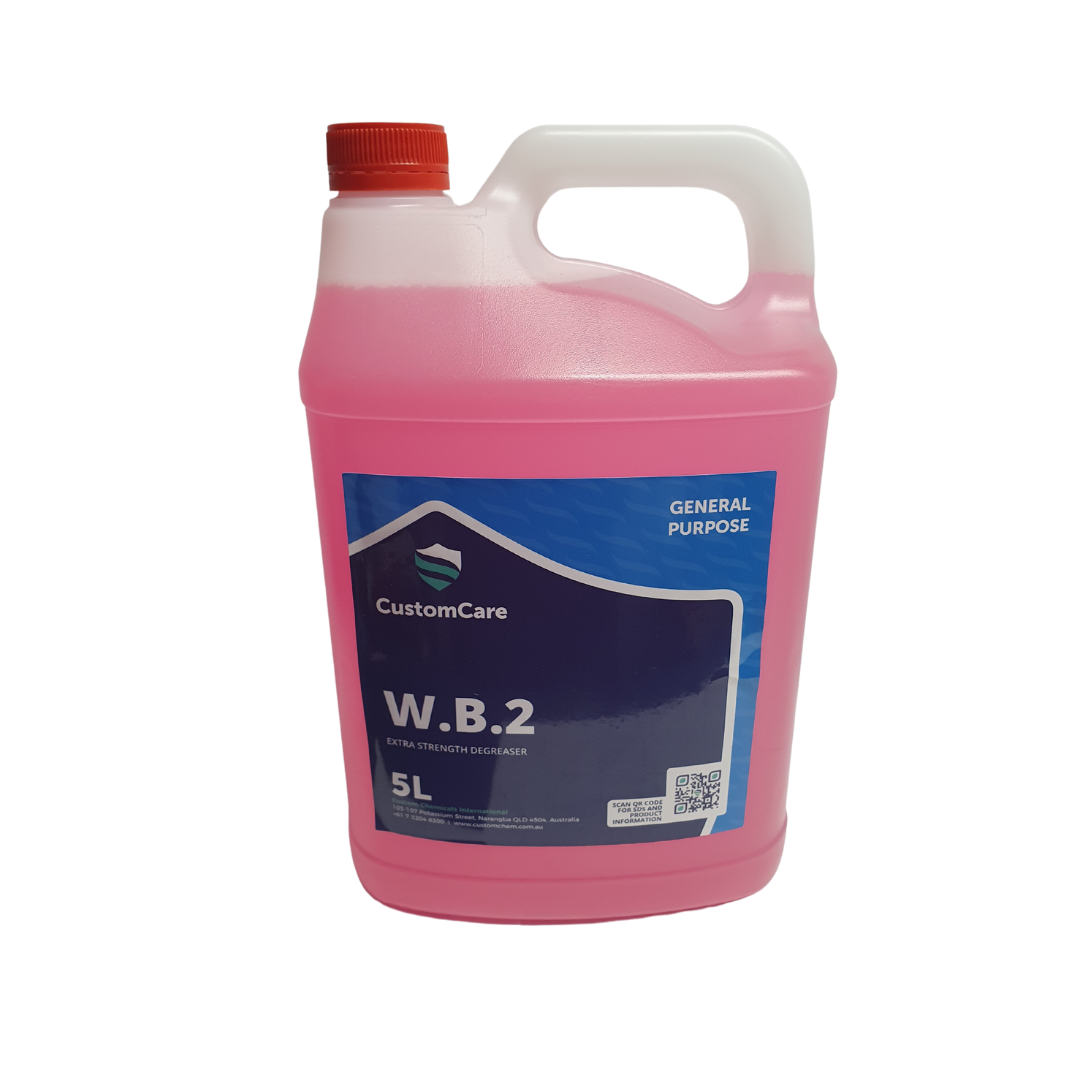WB2 Double Strength Degreaser | C / 5L