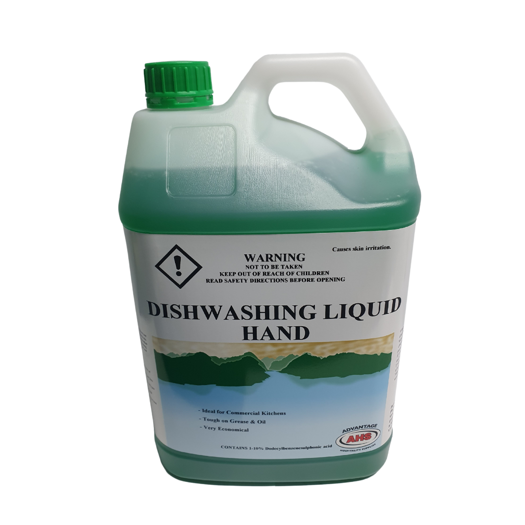 Dishwash Liquid Hand Green | AHS / 5L