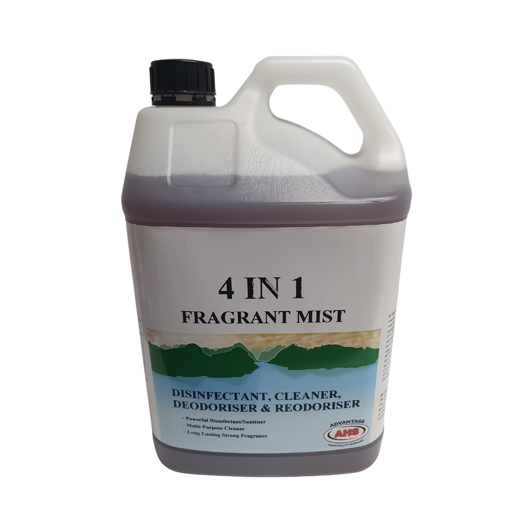 Disinfectant 4in1 Fragrant Mist | AHS / 5L