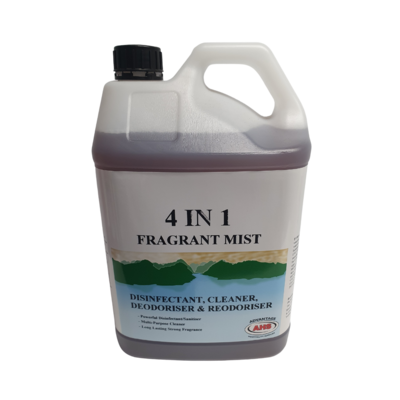 Disinfectant 4in1 Fragrant Mist | AHS / 5L