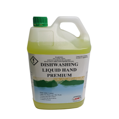 Dishwash Liquid Hand Premium Lemon | AHS / 5L
