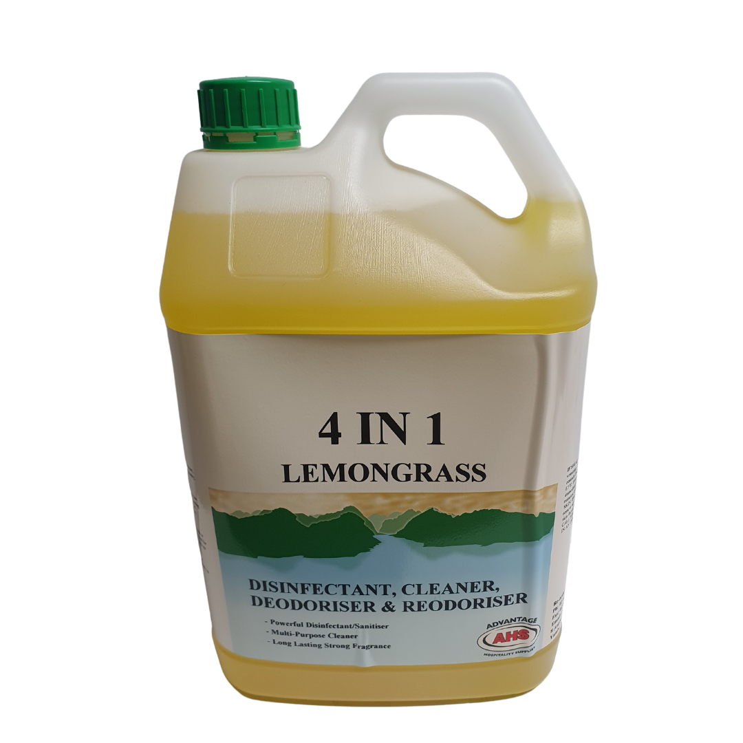 Disinfectant 4in1 Lemongrass | AHS / 5L