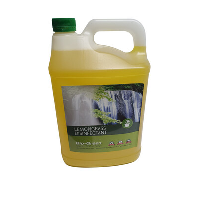 Disinfectant Lemongrass Biogreen | C / 5L
