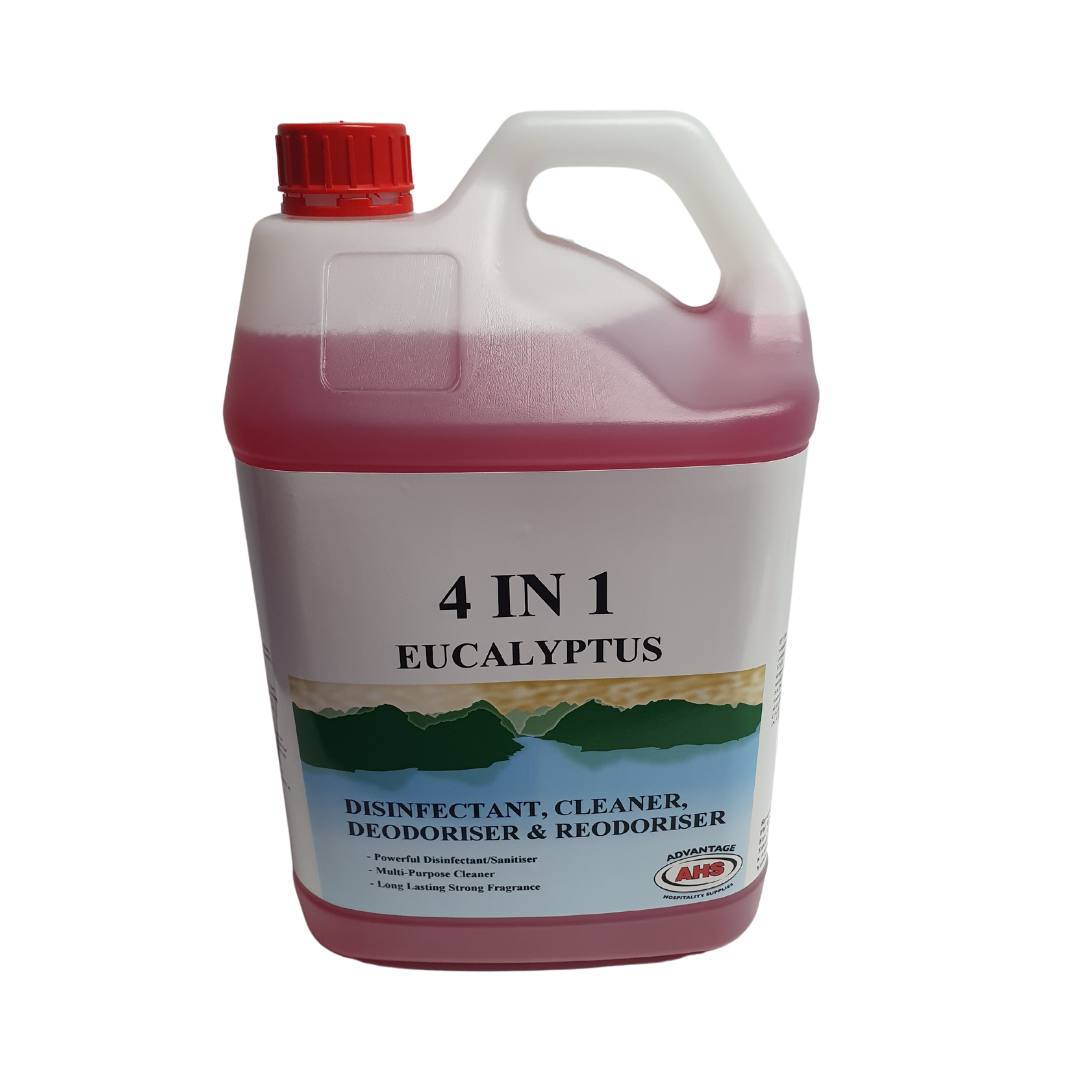 Disinfectant 4in1 Eucalyptus | AHS / 5L
