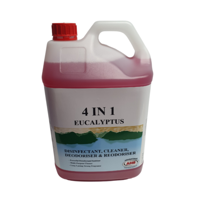 Disinfectant 4in1 Eucalyptus | AHS / 5L