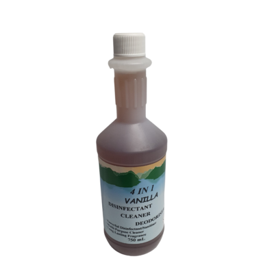 Disinfectant 4in1 Vanilla | AHS / 750ml