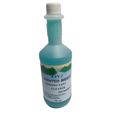 Disinfectant 4in1 Scented Breeze | AHS / 750ml