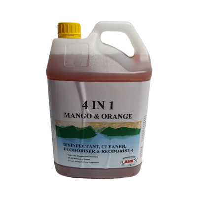 Disinfectant 4in1 Mango &amp; Orange | AHS / 5L