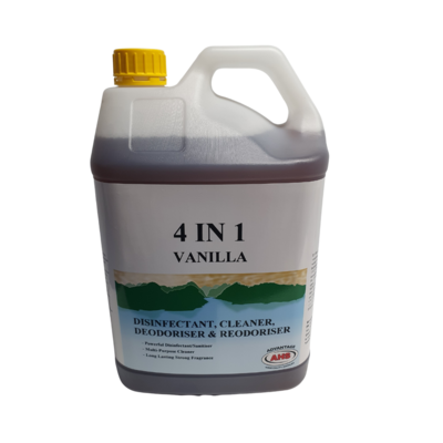 Disinfectant 4in1 Vanilla | AHS / 5L