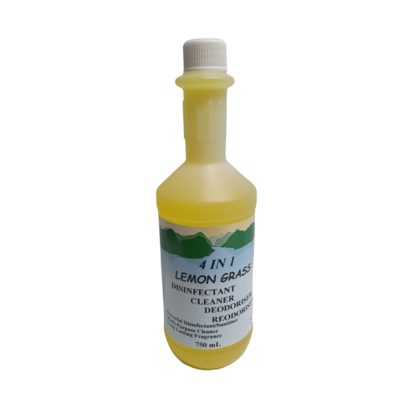 Disinfectant 4in1 Lemongrass | AHS / 750ml