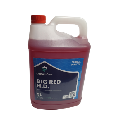 Big Red Heavy Duty Floor Cleaner | C / 5L
