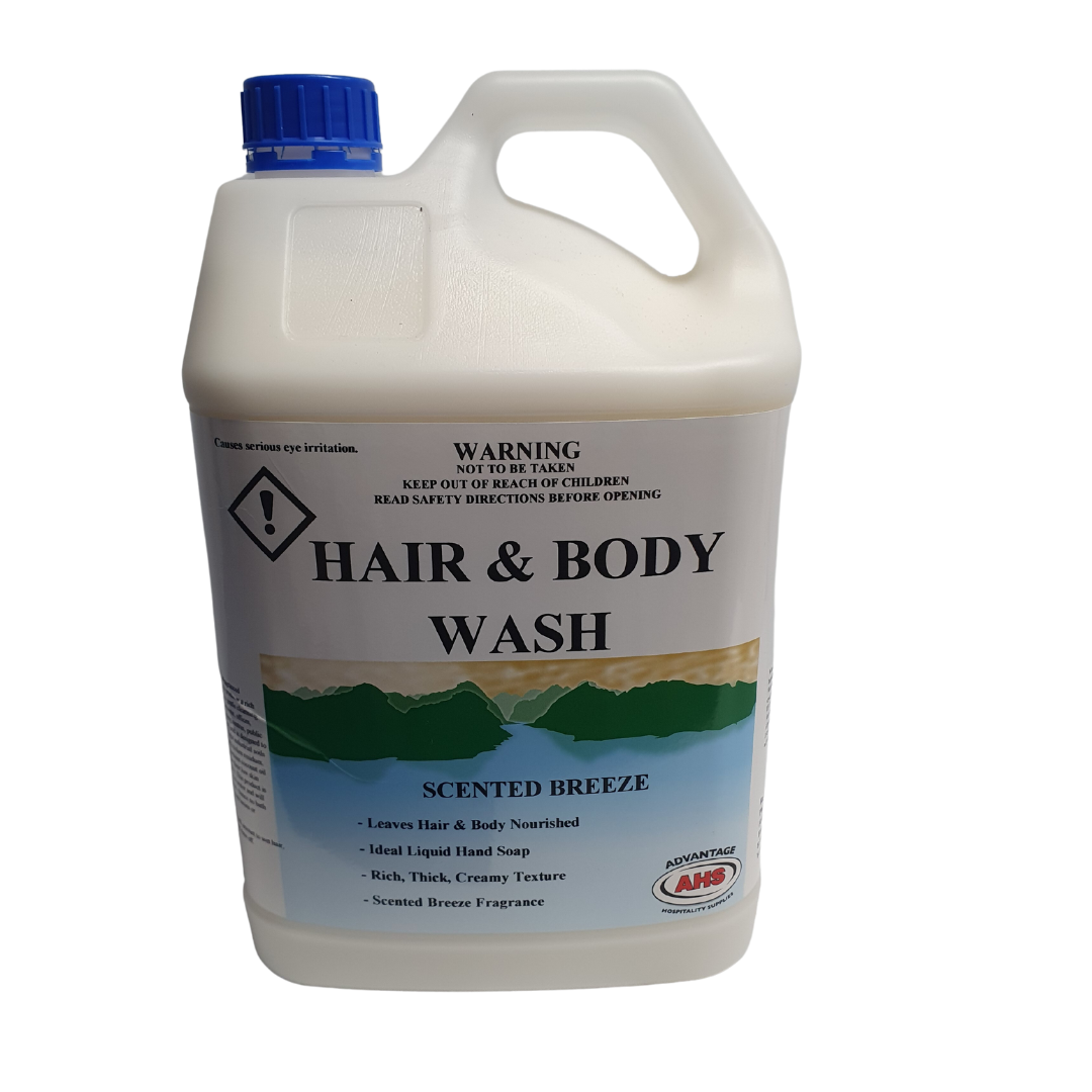 Hair & Body Wash Scented Breeze | AHS / 5L