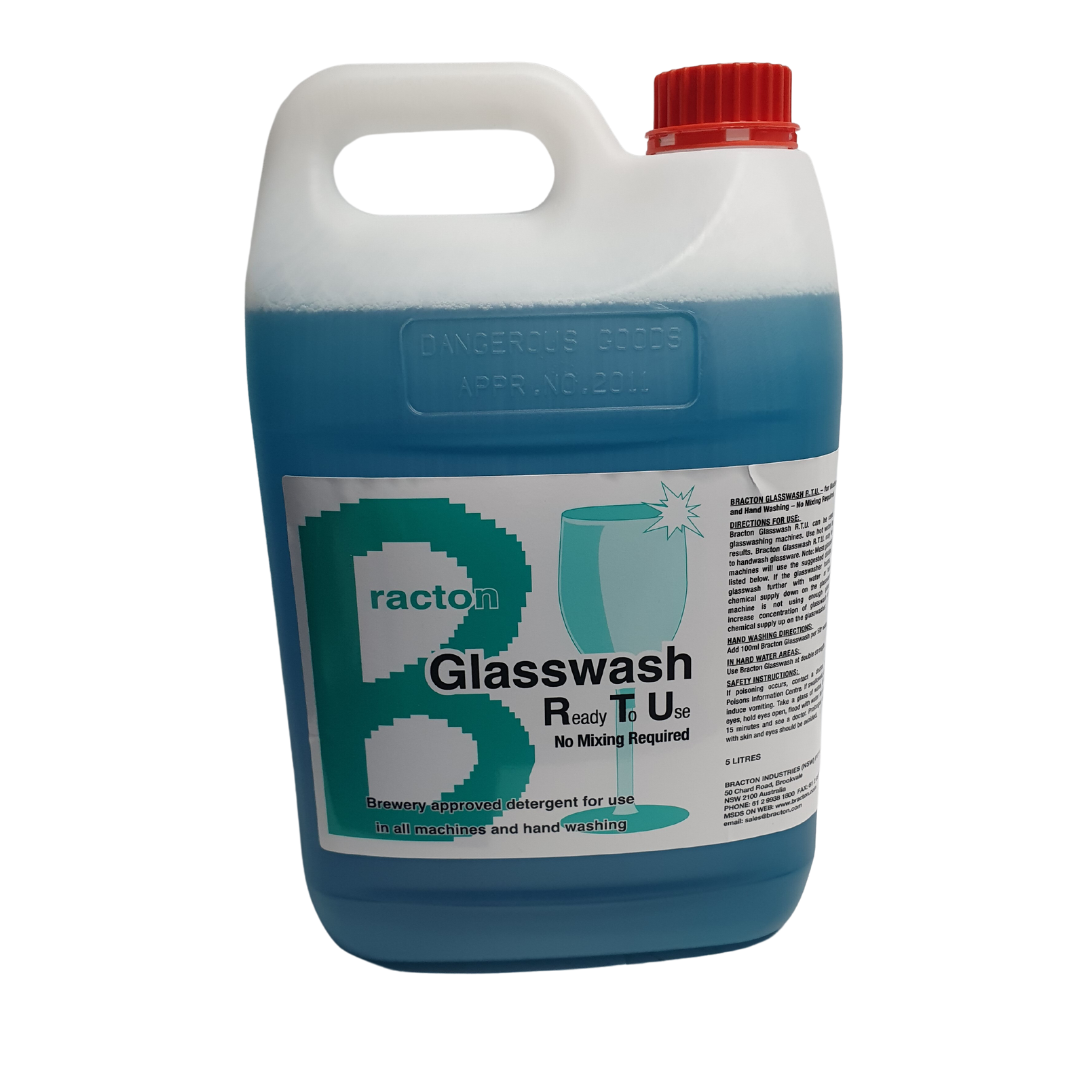 Glasswash Green RTU | B