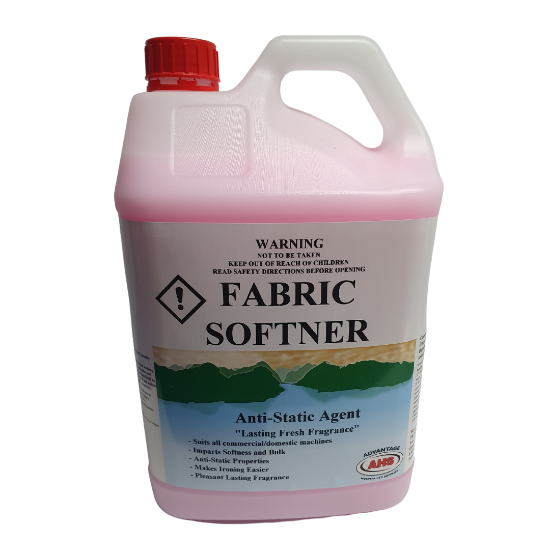 Fabric Softener Anti-Stat (Pamper) | AHS / 5L