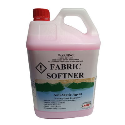 Fabric Softener Anti-Stat (Pamper) | AHS / 5L