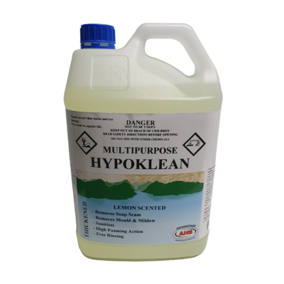 Hypoklean Multipurpose Lemon Scent | AHS / 5L