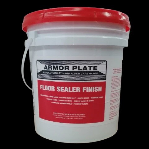 Floor Sealer Finish Armor Plate | C / 18.93L ** SALE