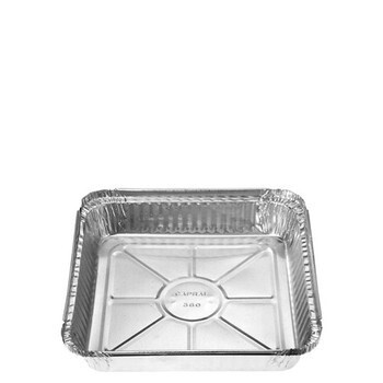 Foil Container Square 360 (1,500ml) | E