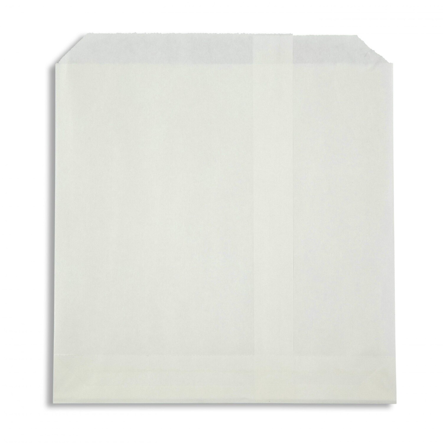 Bag Paper White 1SQ (200x165+50mm) | P / Pack (500)