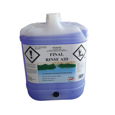 Final Rinse Aid | AHS / 20L