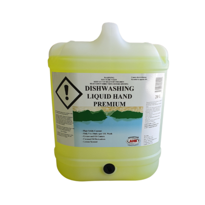 Dishwash Liquid Hand Premium Lemon | AHS / 20L