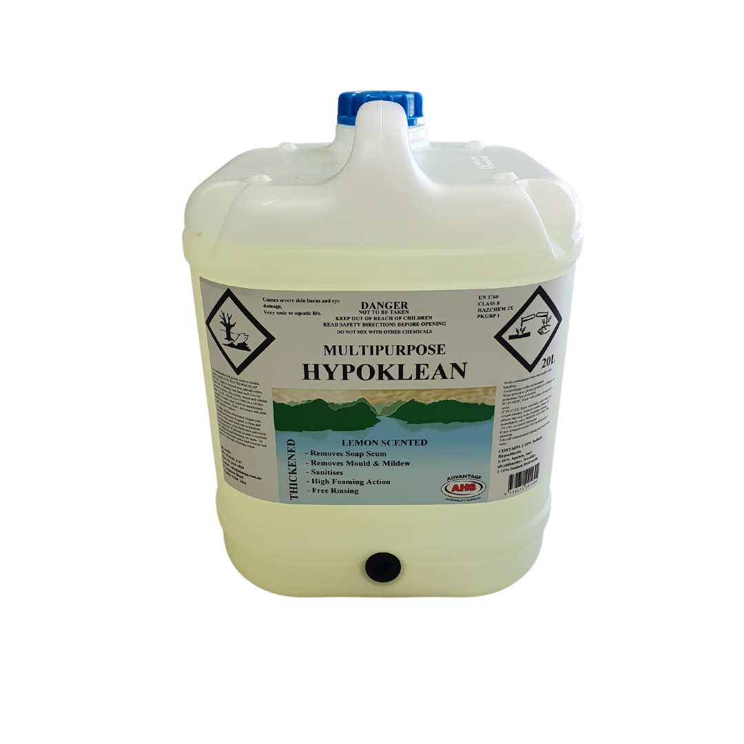 Hypoklean Multipurpose Lemon Scent | AHS / 20L