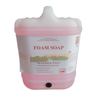 Hand Soap Foaming Pink | AHS / 20L