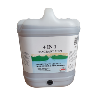 Disinfectant 4in1 Fragrant Mist | AHS / 20L